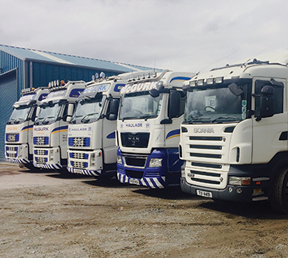 McGurk Haulage Ltd has been providing an unrivalled service since 1995)